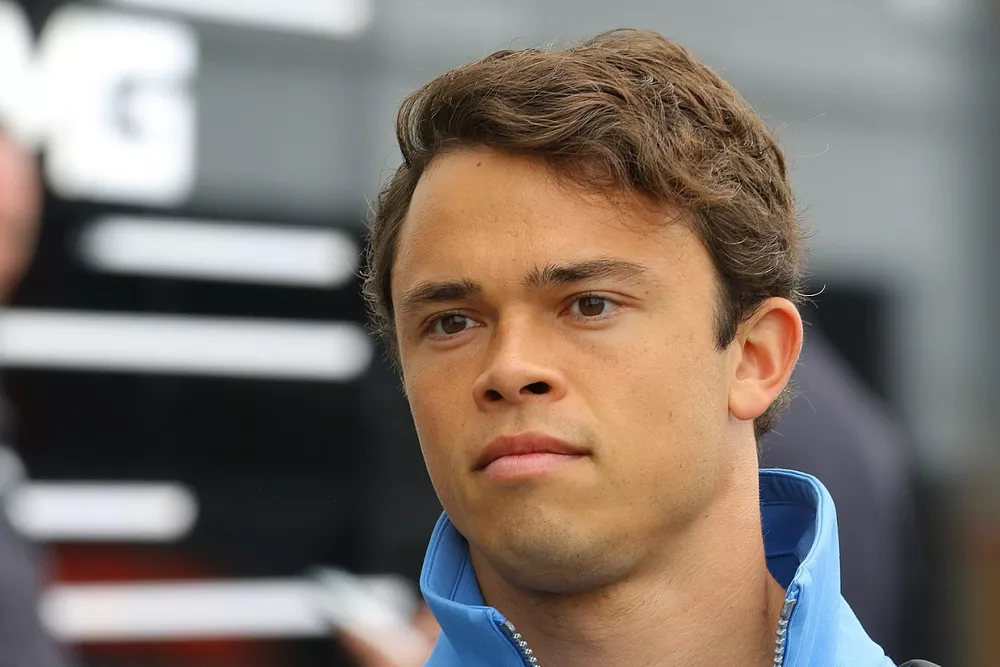Nyck de Vries, Scuderia AlphaTauri