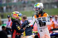 Norris brilla y P&eacute;rez sigue en ca&iacute;da libre en el Power Rankings