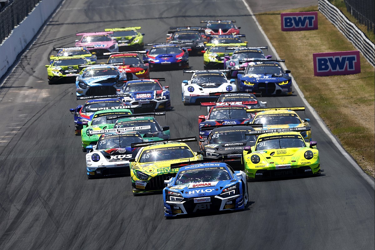 DTM reveals eightround calendar for 2024 season