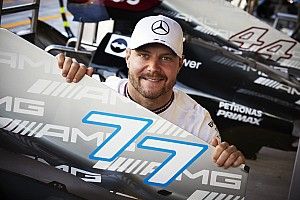 Bottas left with "mixed emotions" after final F1 race with Mercedes