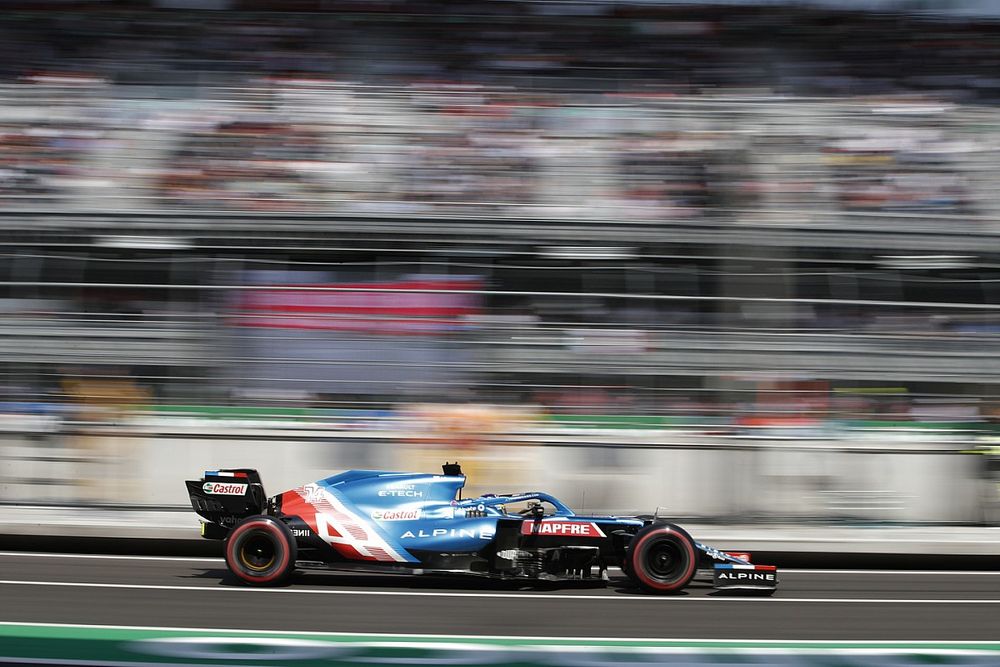 Fernando Alonso, Alpine A521