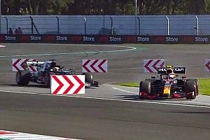 VIDEO: el momento del incidente entre Tsunoda y Pérez