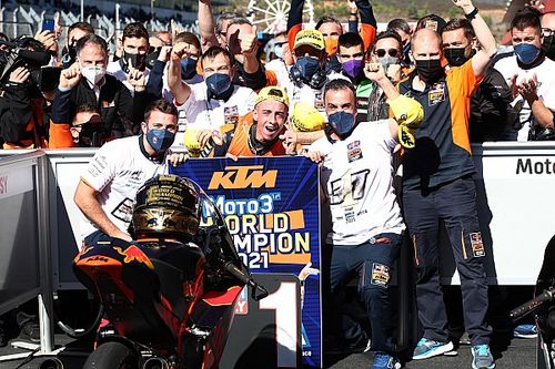 Juara Dunia Moto3 Pedro Acosta Bukan Siapa-siapa Tanpa KTM Ajo