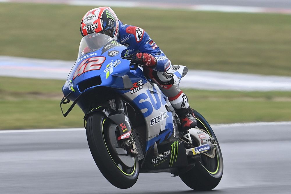 Alex Rins Frustrasi Suzuki Makin Tertinggal