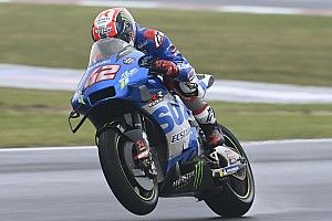 Alex Rins Frustrasi Suzuki Makin Tertinggal