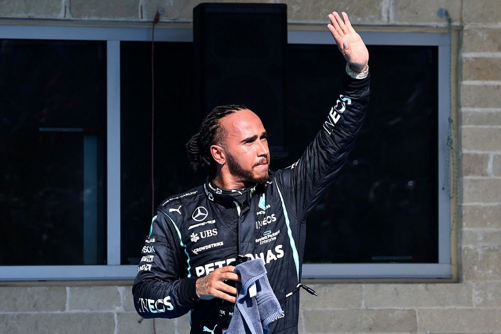 Lewis Hamilton, Mercedes, 2nd position