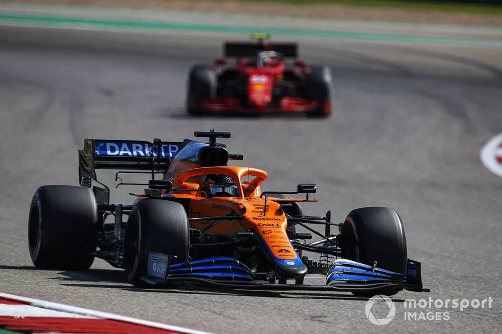 Daniel Ricciardo, McLaren MCL35M