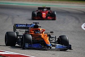 Ricciardo can still improve despite "best" McLaren weekend at US GP