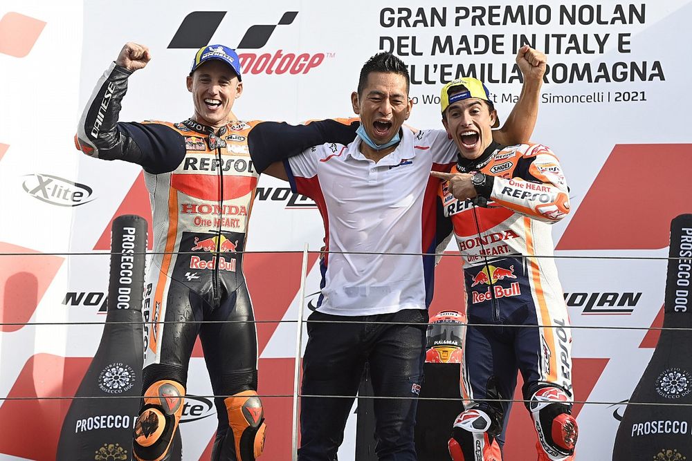 Pol Espargaró "surtout soulagé pour Honda" après son podium