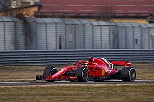 Ferrari termina sus tres días de pruebas en Fiorano