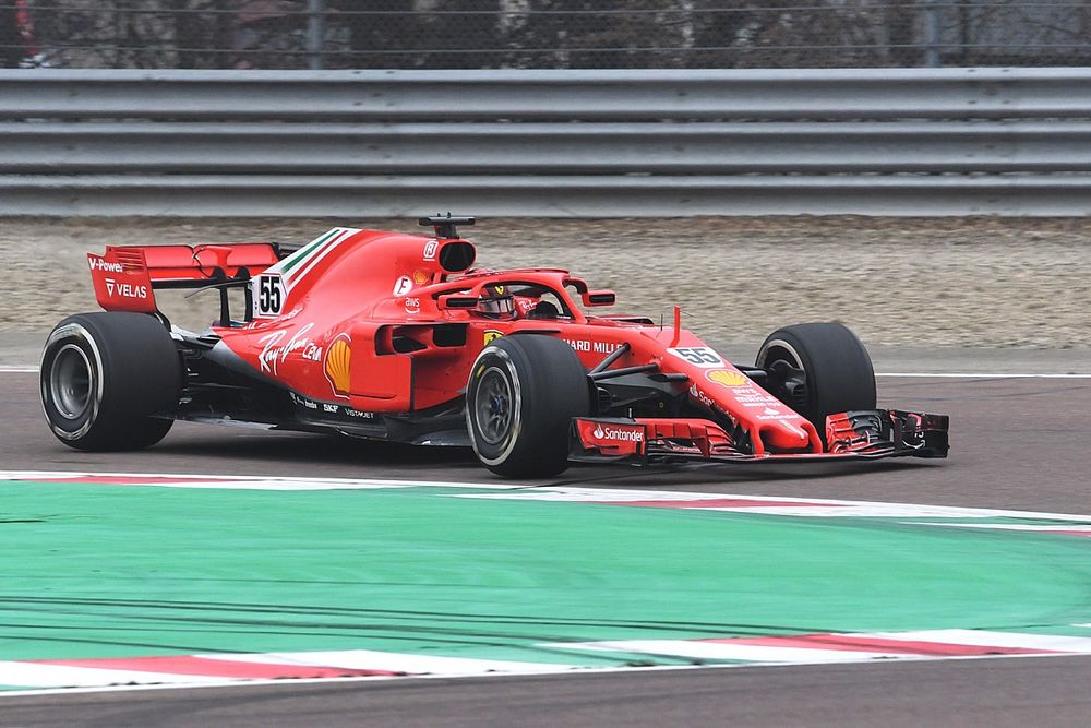 Carlos Sainz Jr., Ferrari