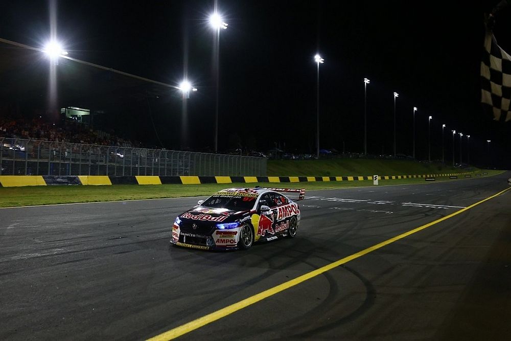 Supercars Sydney: van Gisbergen wins after Brown's pitstop disaster