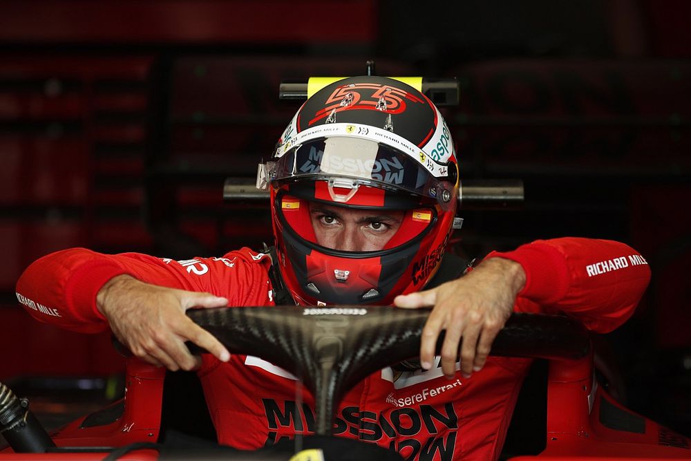 Carlos Sainz Jr., Ferrari