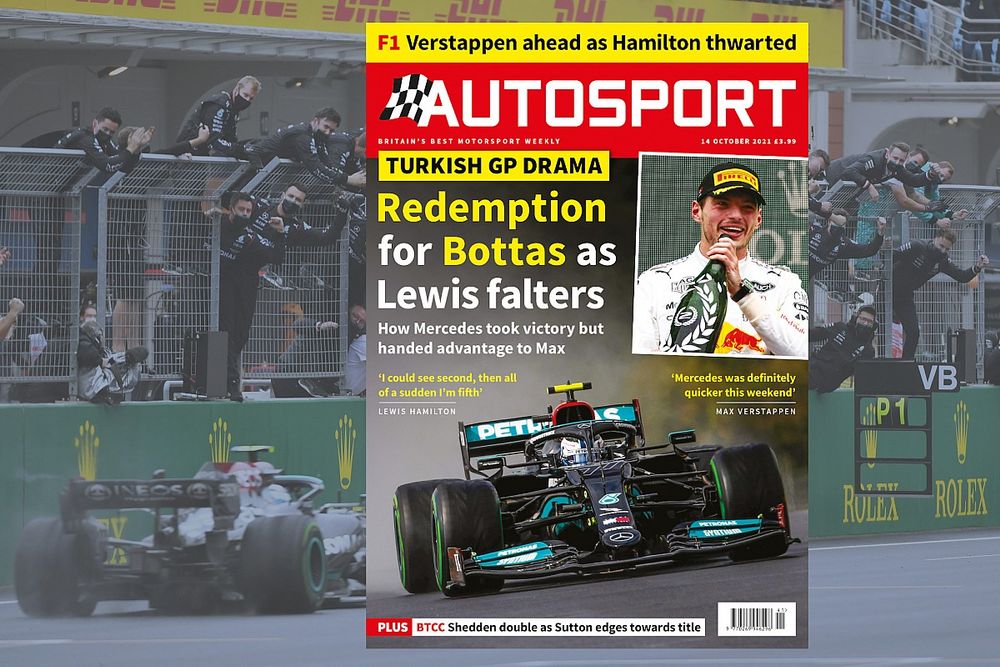 14 Oct Autosport magazine cover promo