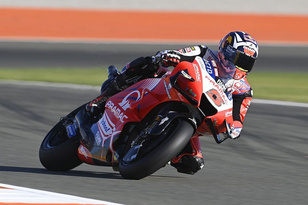 Johann Zarco satisfait malgré un dernier tour perdu