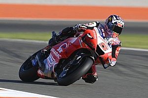 Johann Zarco satisfait malgré un dernier tour perdu