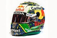 F1: Hamilton e Verstappen homenageiam Brasil e Senna nos capacetes para o GP de S&atilde;o Paulo; veja imagens