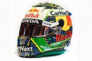 F1: Hamilton e Verstappen homenageiam Brasil e Senna nos capacetes para o GP de São Paulo; veja imagens