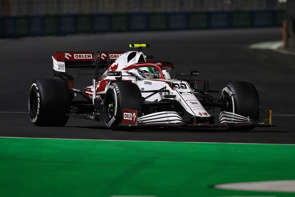 Antonio Giovinazzi, Alfa Romeo Racing C41