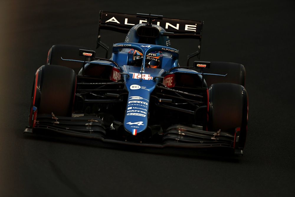 Fernando Alonso, Alpine A521