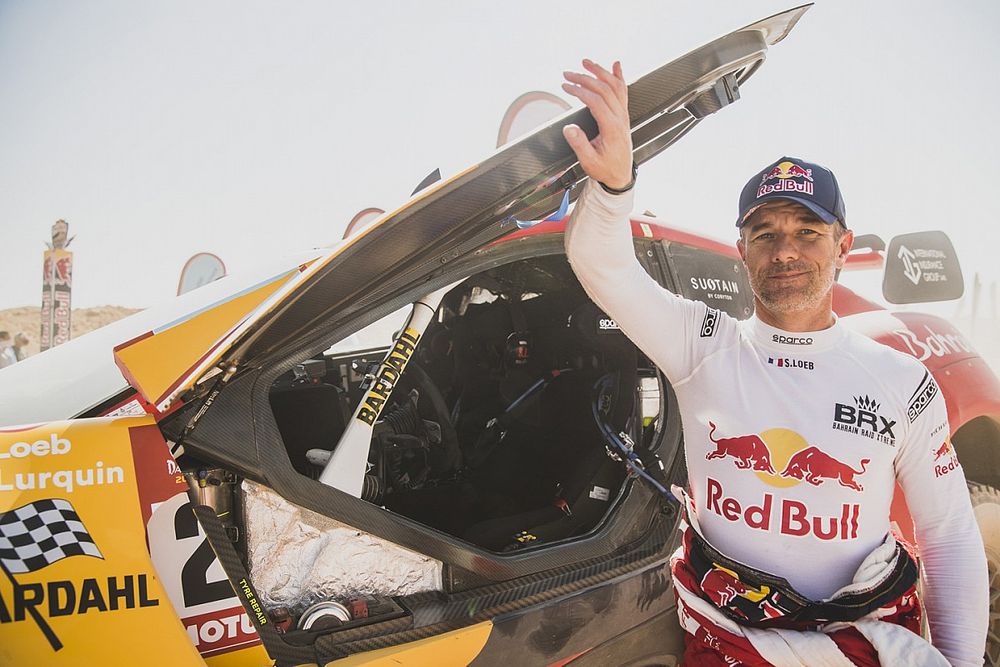 #211 Bahrain Raid Xtreme Prodrive: Sebastien Loeb