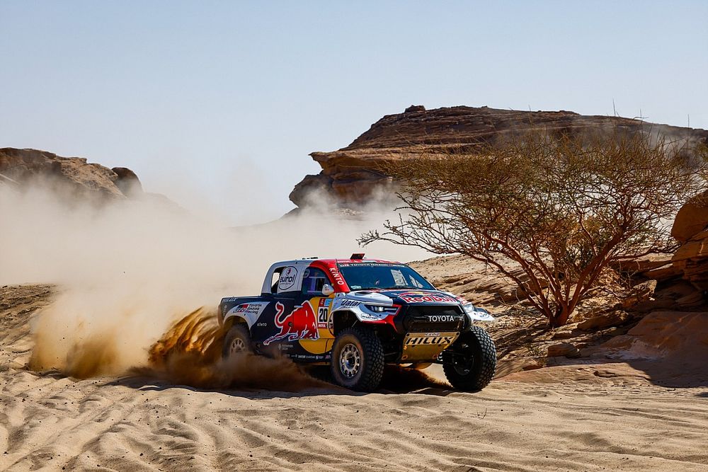 Al-Attiyah : "C'était vraiment difficile de gérer"