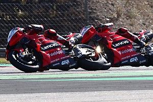 Одни сплошные Ducati: стартовая решетка гонки MotoGP в Валенсии
