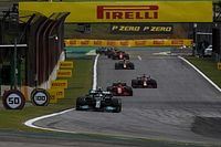 Volledige startopstelling Formule 1 Grand Prix van Sao Paulo