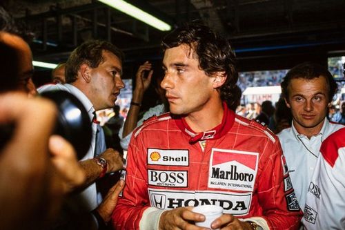 Las 10 mejores carreras de Ayrton Senna en Fórmula 1