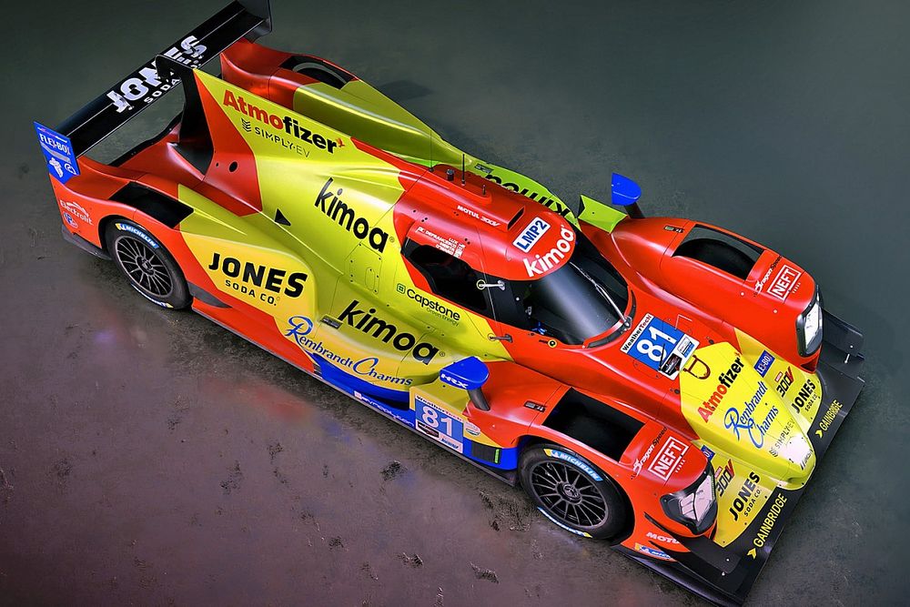 Herta, O’Ward, DeFrancesco join DragonSpeed for Rolex 24