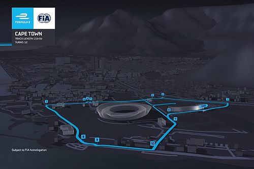 Formula E | Svelato il layout del tracciato di Cape Town