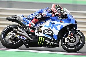 Rins lidera a Márquez y Mir en la segunda práctica en Qatar