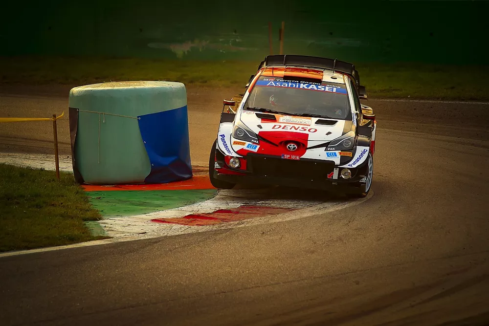 Elfyn Evans, Scott Martin, Toyota Gazoo Racing WRT Toyota Yaris WRC