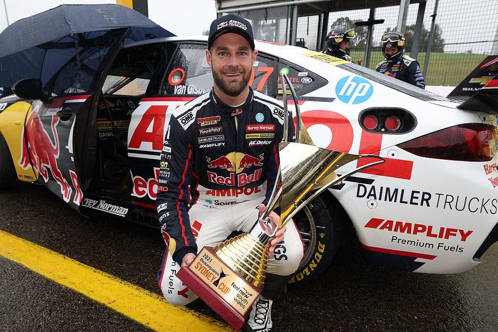 Supercars Sydney: Finale declared, van Gisbergen crowned 2021 champion