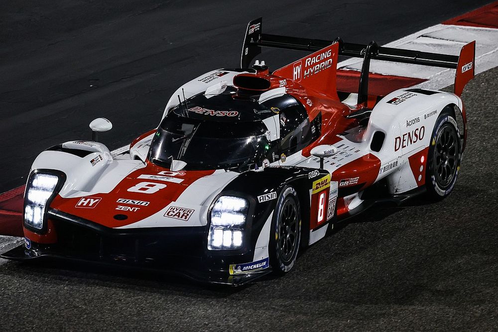 «Восьмерка» Toyota выиграла финал WEC, а «семерка» – чемпионат