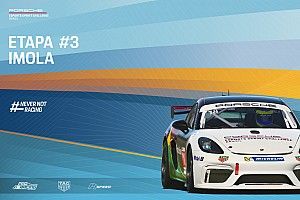 Porsche Esports Sprint Challenge chega ao tradicional circuito de Ímola em sua terceira rodada da temporada