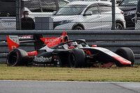 Calderon's Super Formula comeback plagued by throttle issues