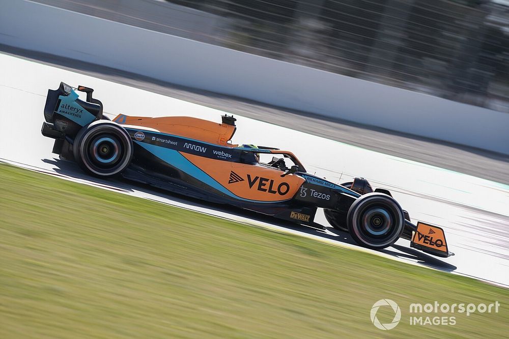McLaren: No clear answer for MCL36’s lack of porpoising in F1 test