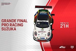Porsche Esports Carrera Cup chega à Suzuka com 4 postulantes ao título na Grande Final Pro Racing