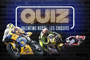 Quiz - Sur quels circuits a couru Valentino Rossi ?