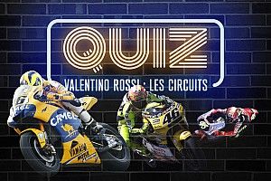 Quiz - Sur quels circuits a couru Valentino Rossi ?