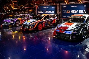 WRC-Launch 2022 in Salzburg: Teams zeigen ihre Rally1-Autos