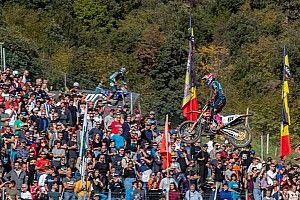 Prado es sexto en el GP de Garda y el título de MXGP sigue al rojo vivo