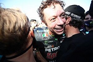 Rossi: "Si de joven hubiera trabajado tanto como ahora, podría haber ganado más"