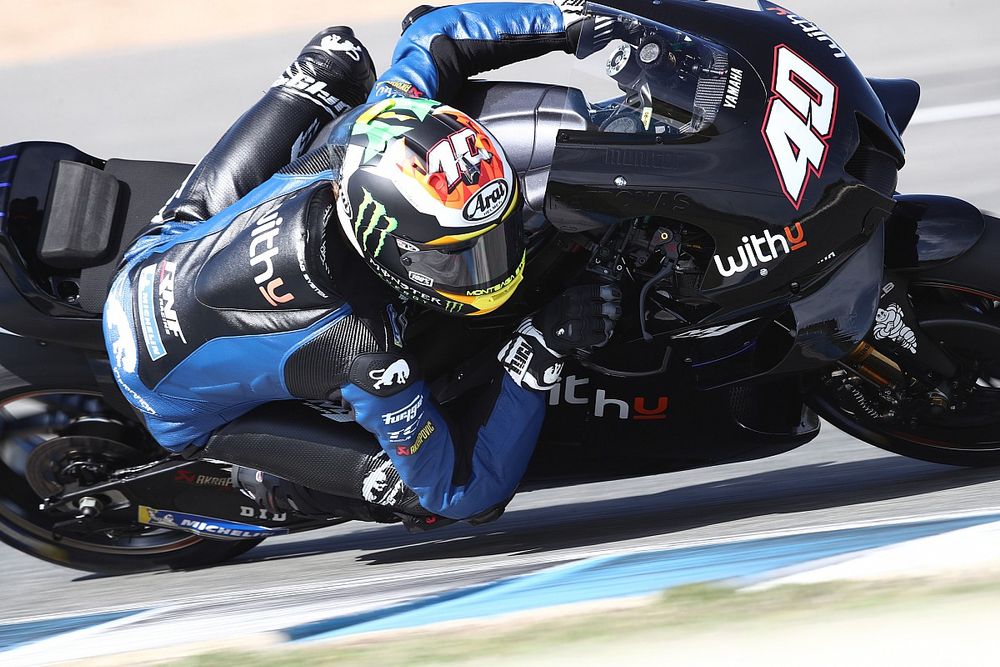 Geen druk voor MotoGP-debutant Binder: "Gewoon meters maken"