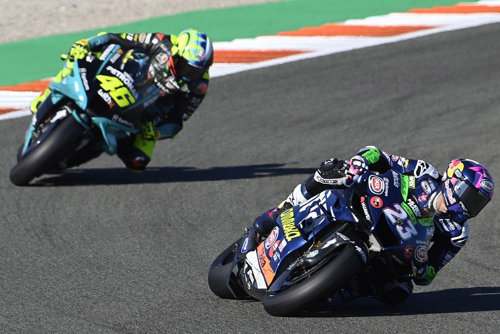 Encore une grande remontée pour Bastianini en course