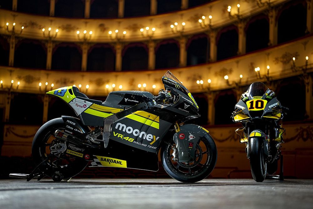 La MotoGP et la Moto2 de VR46 Racing Team