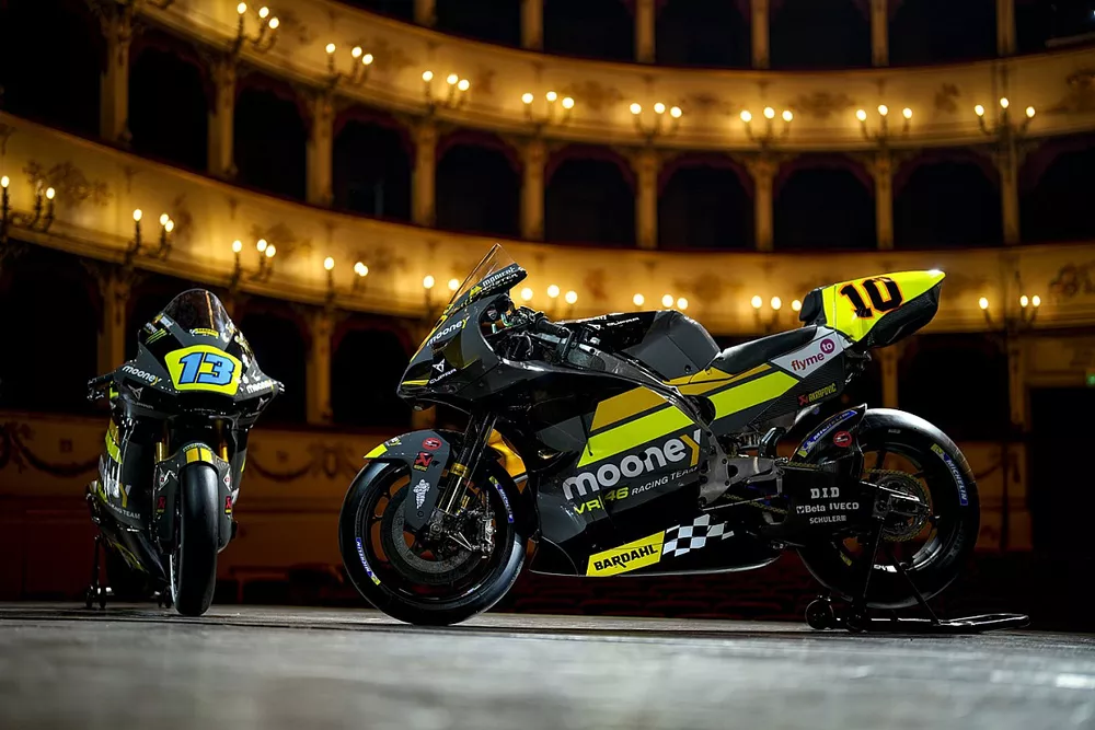 VR46 Team presentation