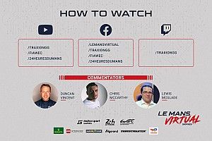 Le Mans Virtual Series by Motorsport Games se prepara para a segunda etapa em 16 de outubro