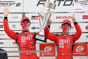 【スーパーGT】38号車ZENT、怒涛のごぼう抜きで2位! 残り2戦での勝利目指す石浦宏明「今後に繋がる結果」